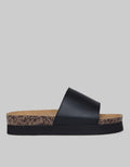 Nevada Slipper Sandals Wide Strap