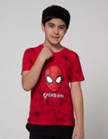 Marvel Spiderman Middle Head T-Shirt