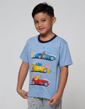 Little M Short Sleeve T-Shirt Basic Best Buy Car