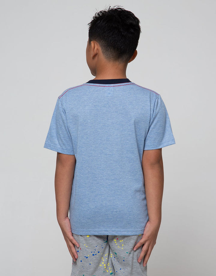Little M Short Sleeve T-Shirt Basic Best Buy Car