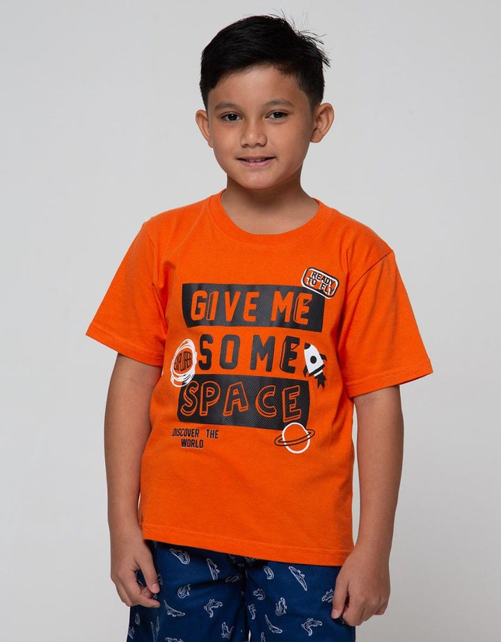 Little M Short Sleeve T-Shirt Basic Best Buy Space