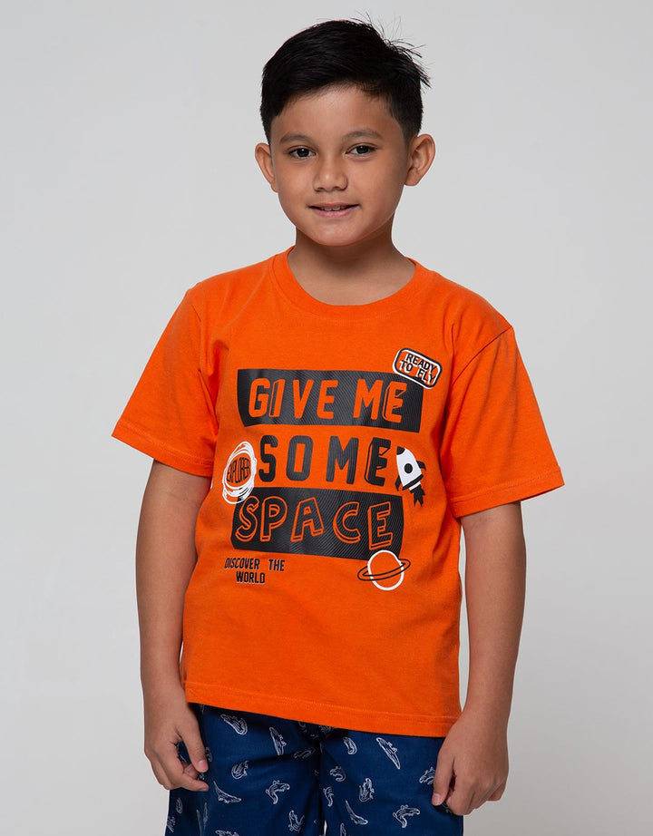 Little M Short Sleeve T-Shirt Basic Best Buy Space