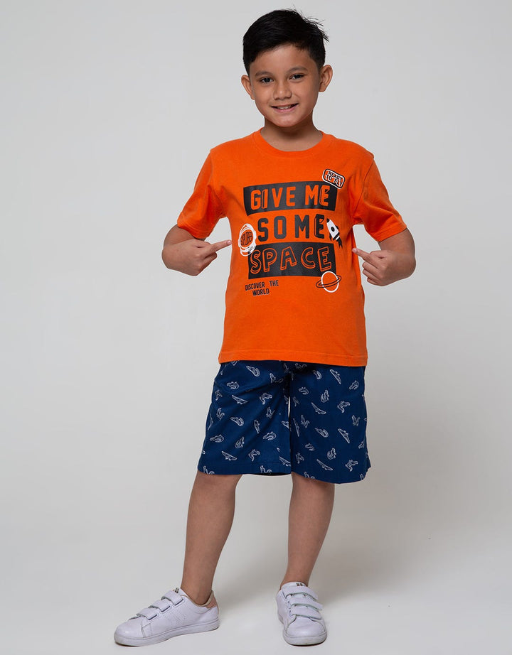 Little M Short Sleeve T-Shirt Basic Best Buy Space