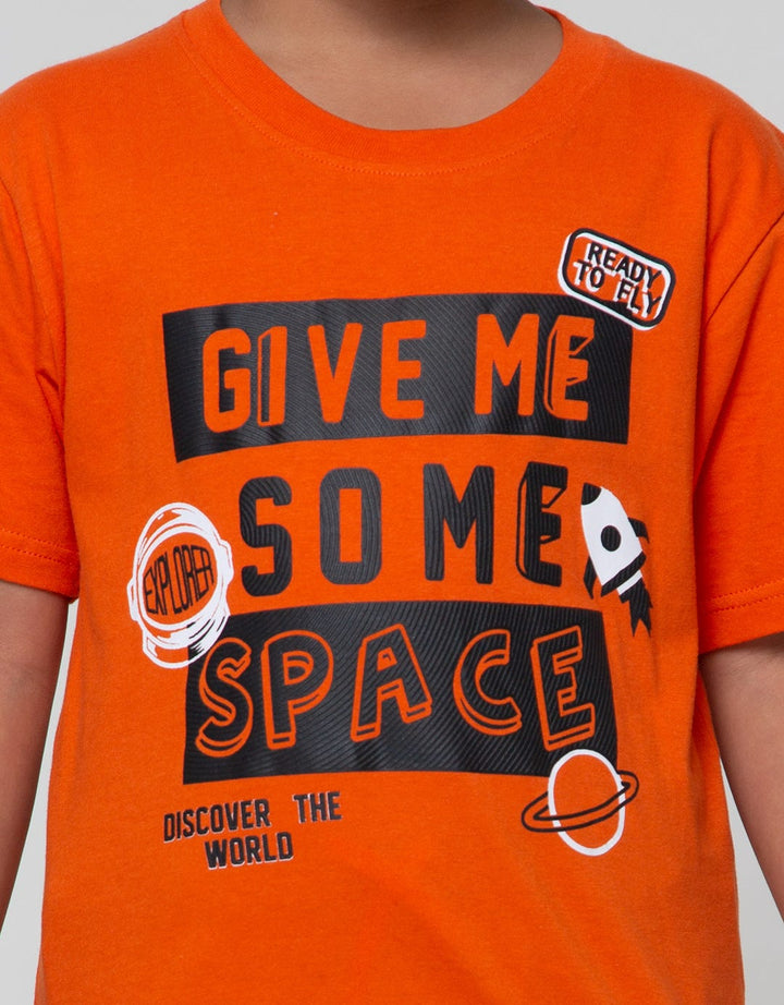 Little M Short Sleeve T-Shirt Basic Best Buy Space