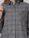 Details Long Sleeve Shirt With Pocket Lianfa