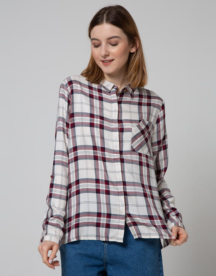 Details Long Sleeve Shirt With Pocket Lianfa