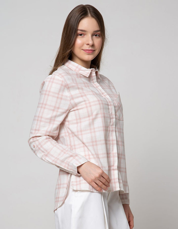 Details Long Sleeve Shirt With Pocket Lianfa