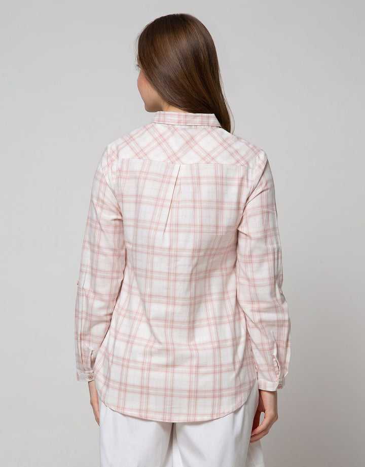 Details Long Sleeve Shirt With Pocket Lianfa