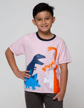 Little M Short Sleeve T-Shirt Basic Best Buy Dino