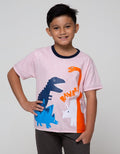 Little M Short Sleeve T-Shirt Basic Best Buy Dino