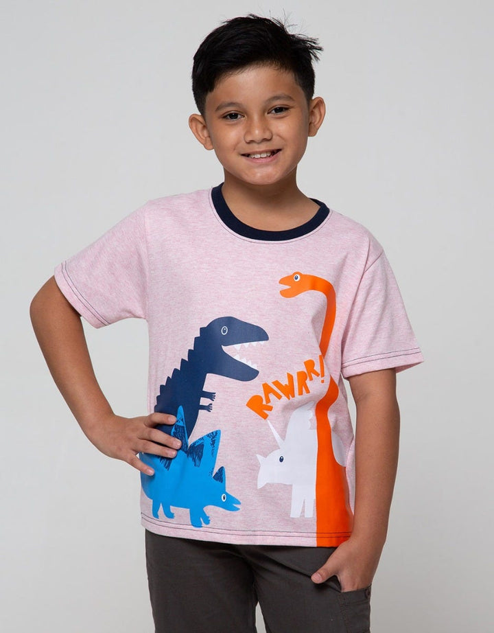 Little M Short Sleeve T-Shirt Basic Best Buy Dino