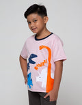 Little M Short Sleeve T-Shirt Basic Best Buy Dino
