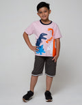 Little M Short Sleeve T-Shirt Basic Best Buy Dino