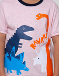 Little M Short Sleeve T-Shirt Basic Best Buy Dino