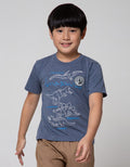 Little M Short Sleeve T-Shirt Basic Best Buy Dino