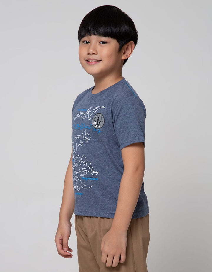 Little M Short Sleeve T-Shirt Basic Best Buy Dino