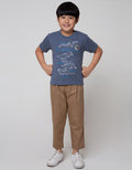 Little M Short Sleeve T-Shirt Basic Best Buy Dino