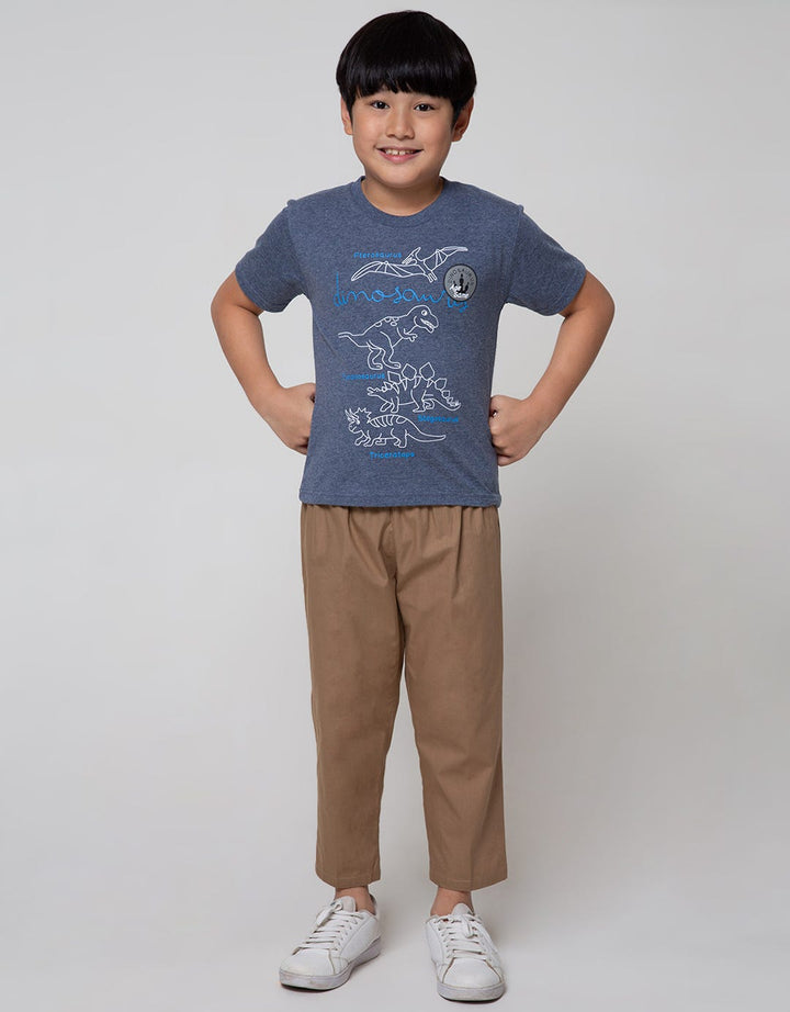 Little M Short Sleeve T-Shirt Basic Best Buy Dino