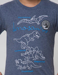 Little M Short Sleeve T-Shirt Basic Best Buy Dino