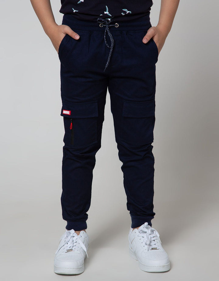 Marvel Avengers Jogger Woven Cargo Rib