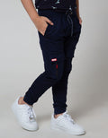 Marvel Avengers Jogger Woven Cargo Rib