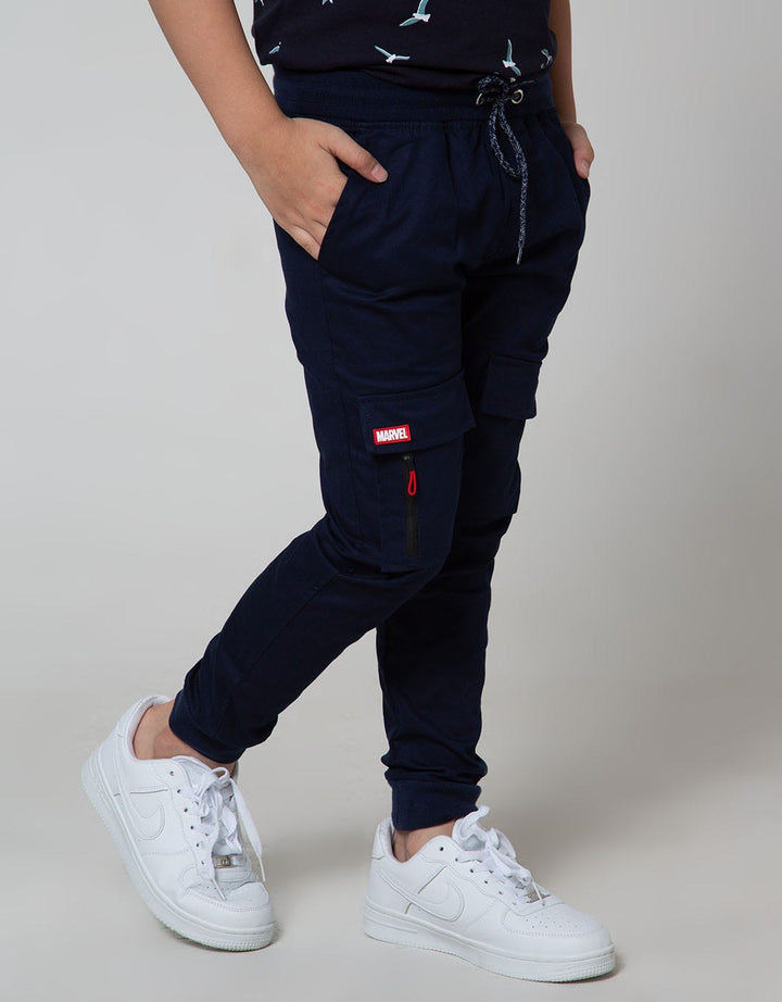 Marvel Avengers Jogger Woven Cargo Rib