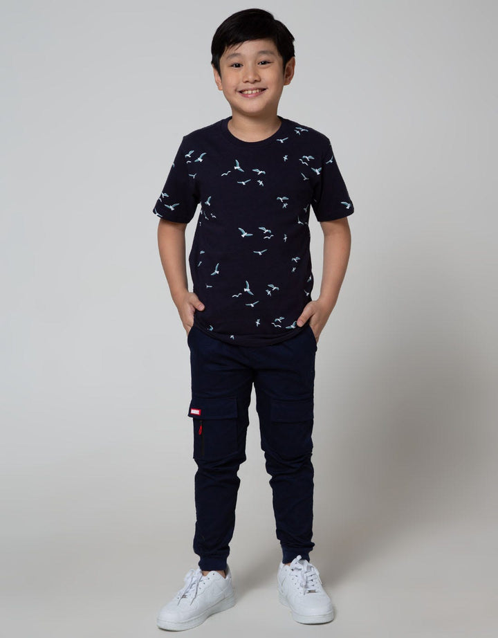 Marvel Avengers Jogger Woven Cargo Rib