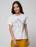 SS T-SHIRT GIRL FACE