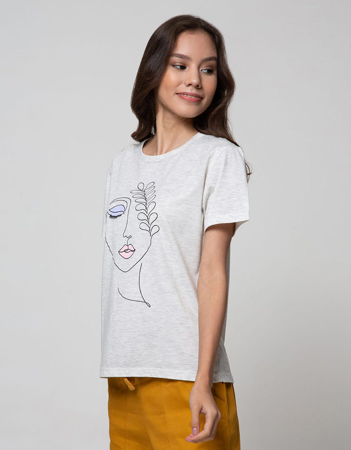 SS T-SHIRT GIRL FACE