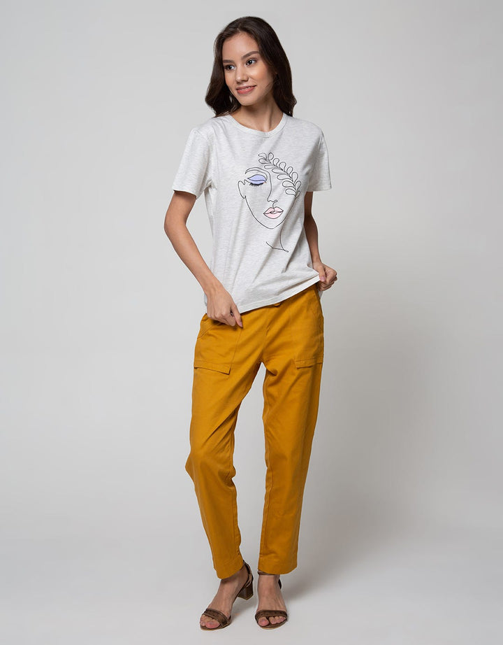 SS T-SHIRT GIRL FACE
