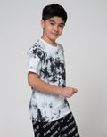 Nevada Short Sleeve T-Shirt Print Tye Dye New York