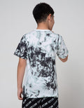 Nevada Short Sleeve T-Shirt Print Tye Dye New York