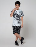 Nevada Short Sleeve T-Shirt Print Tye Dye New York