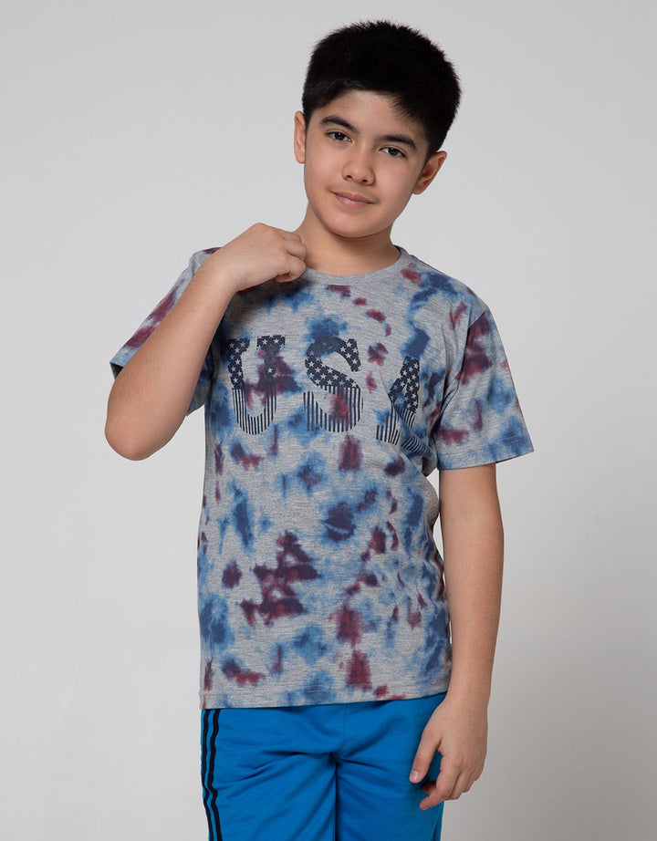 Nevada Short Sleeve T-Shirt Tye Dye Usa