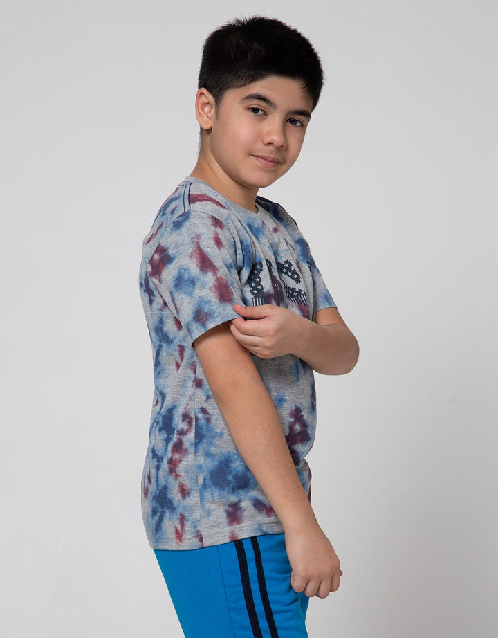 Nevada Short Sleeve T-Shirt Tye Dye Usa