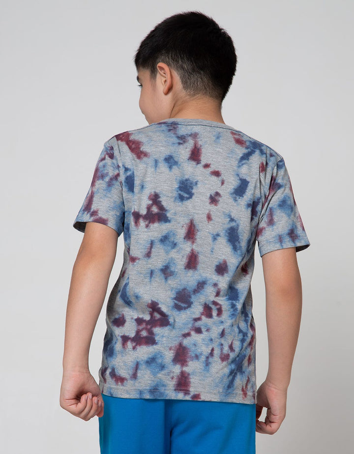 Nevada Short Sleeve T-Shirt Tye Dye Usa