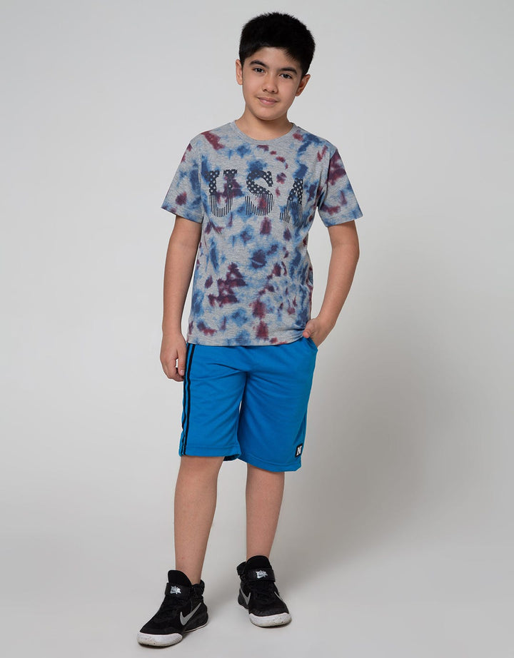Nevada Short Sleeve T-Shirt Tye Dye Usa