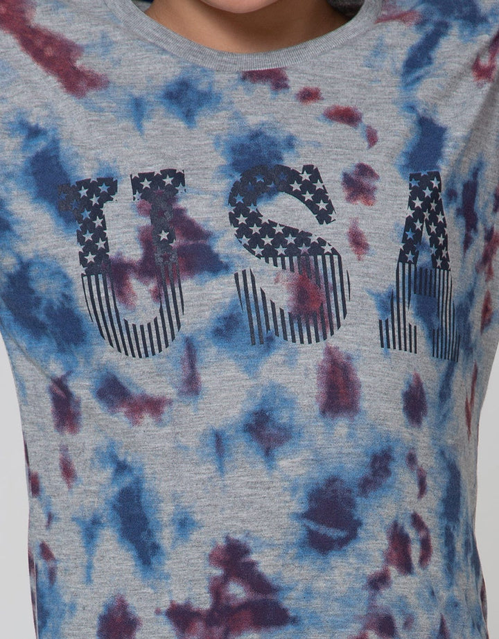 Nevada Short Sleeve T-Shirt Tye Dye Usa