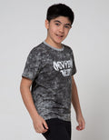Nevada Short Sleeve T-Shirt Washing Acid Effect