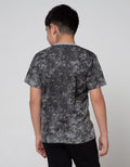 Nevada Short Sleeve T-Shirt Washing Acid Effect