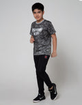 Nevada Short Sleeve T-Shirt Washing Acid Effect