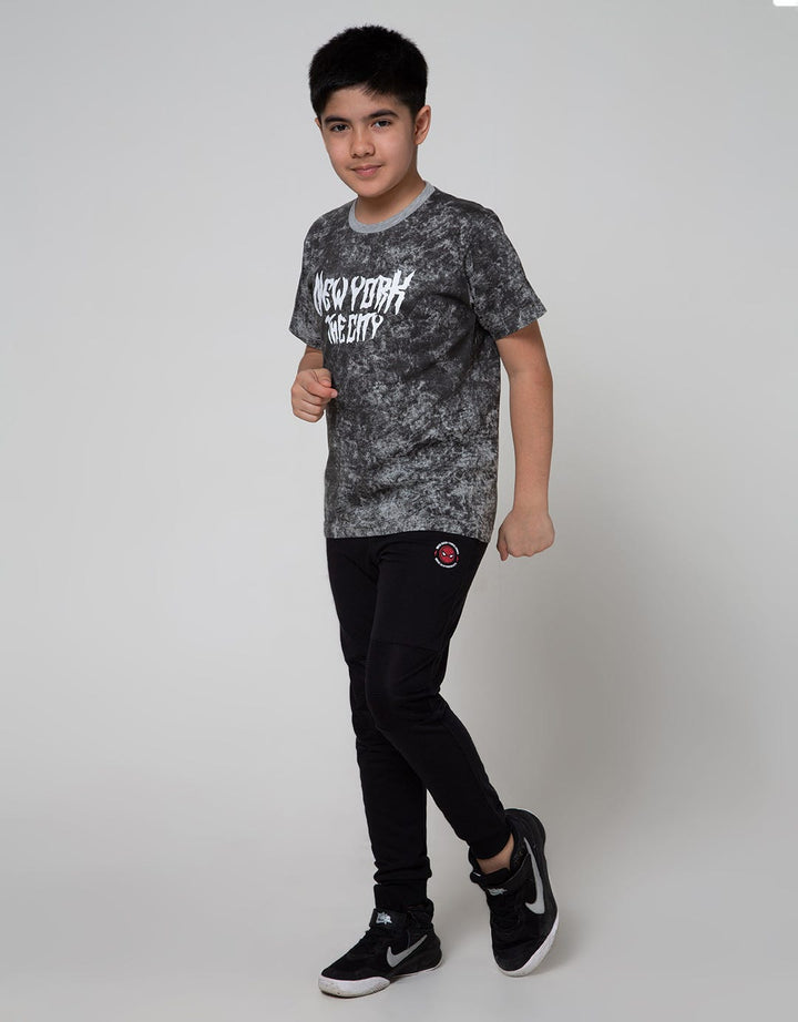 Nevada Short Sleeve T-Shirt Washing Acid Effect