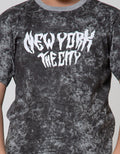 Nevada Short Sleeve T-Shirt Washing Acid Effect