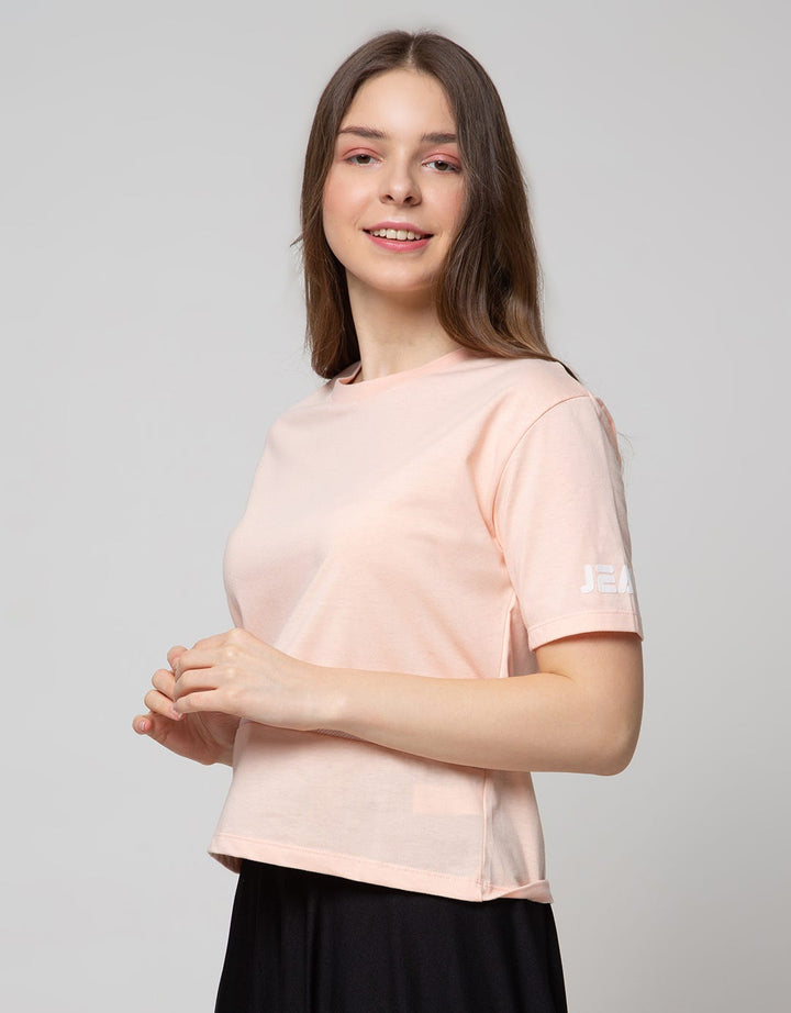 American Jeans Short Sleeve T-Shirt Tee Mesh Detail