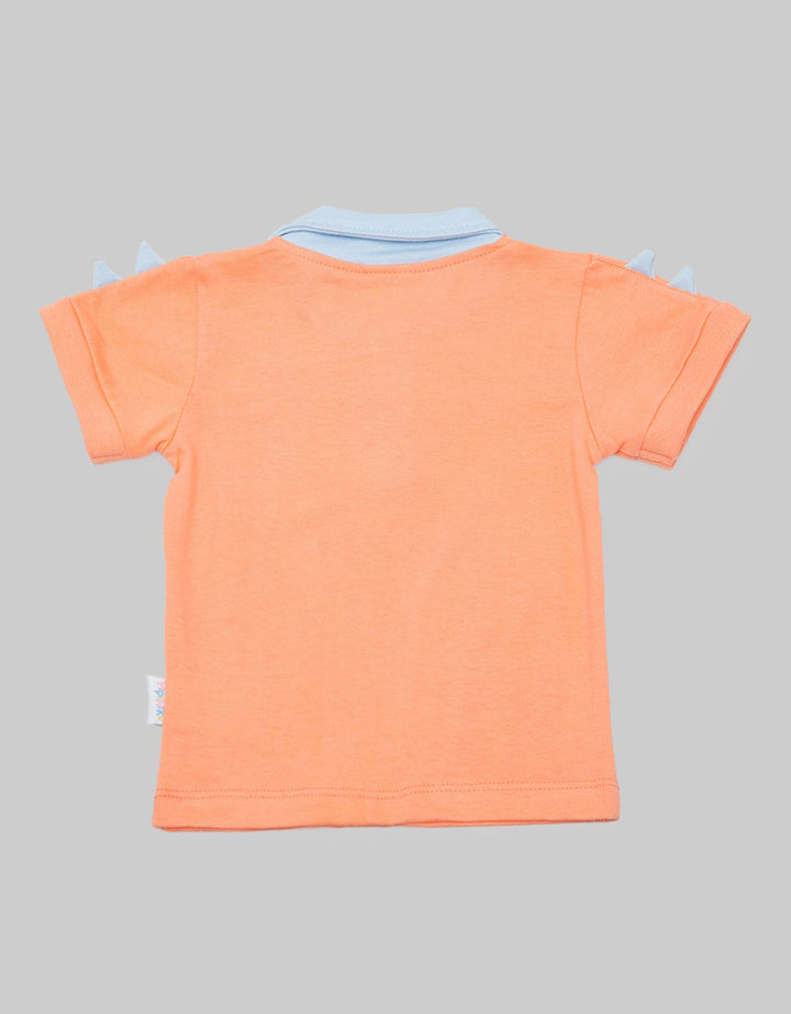 Pipiniko Short Sleeve T-Shirt Polo Spike