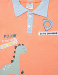Pipiniko Short Sleeve T-Shirt Polo Spike