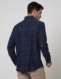 Larusso Kemeja Flannel Panjang
