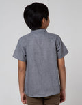 Little M Short Sleeve Koko Ulos Texture 