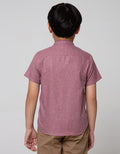 Little M Short Sleeve Koko Ulos Texture 