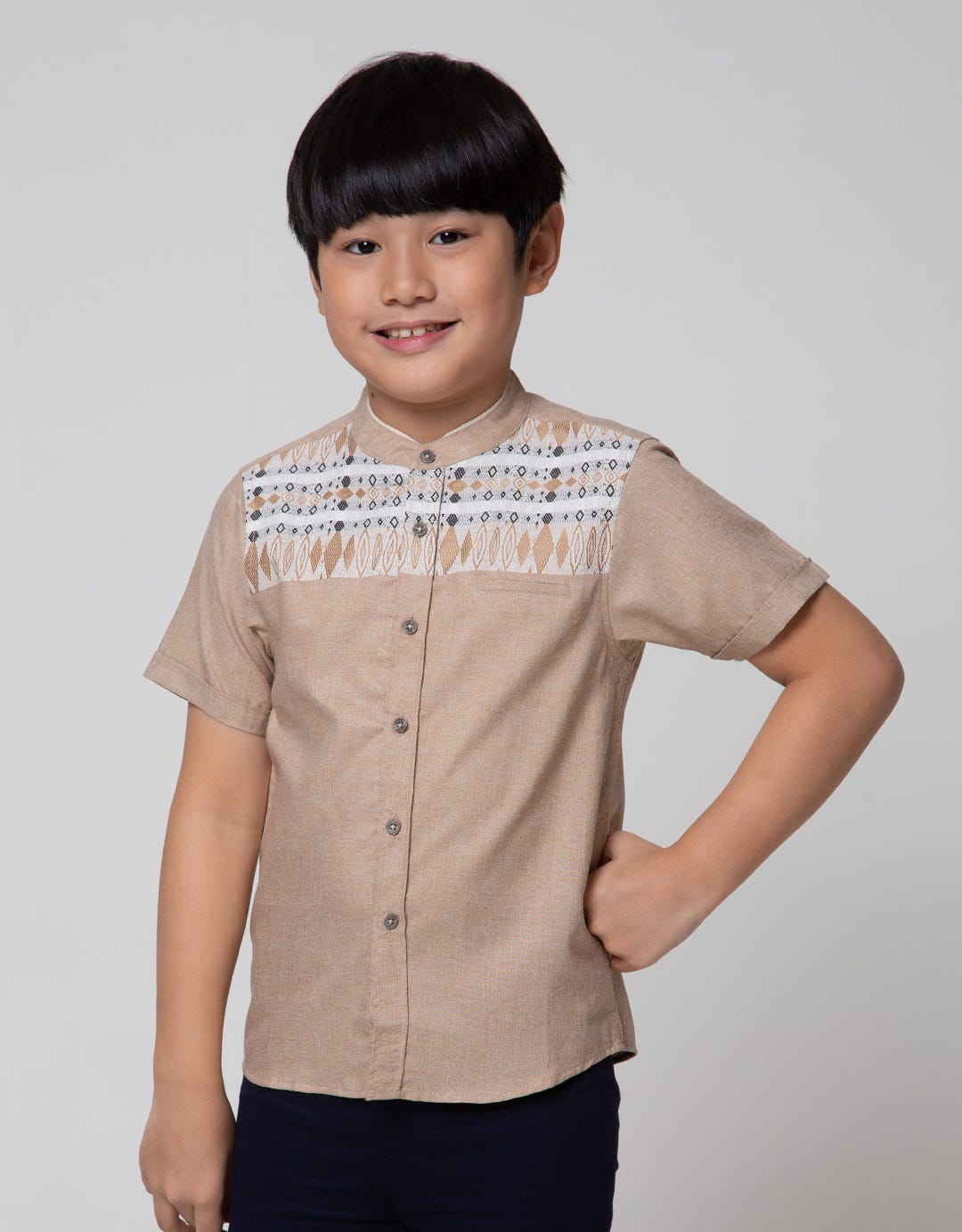 Little M Short Sleeve Koko Ulos 